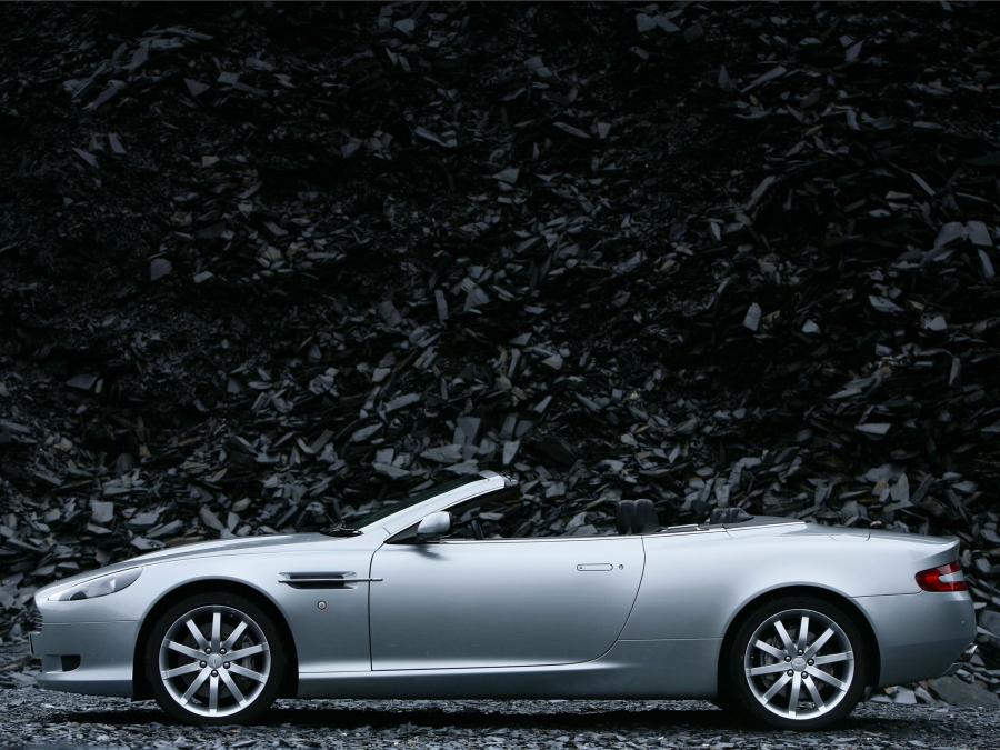  Aston Martin DB9 Volante 2004 года  (WW) (фото 22 из 23)